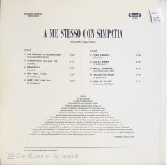 Giacomo Dell' - A Me Stesso Con Simpatia - LP