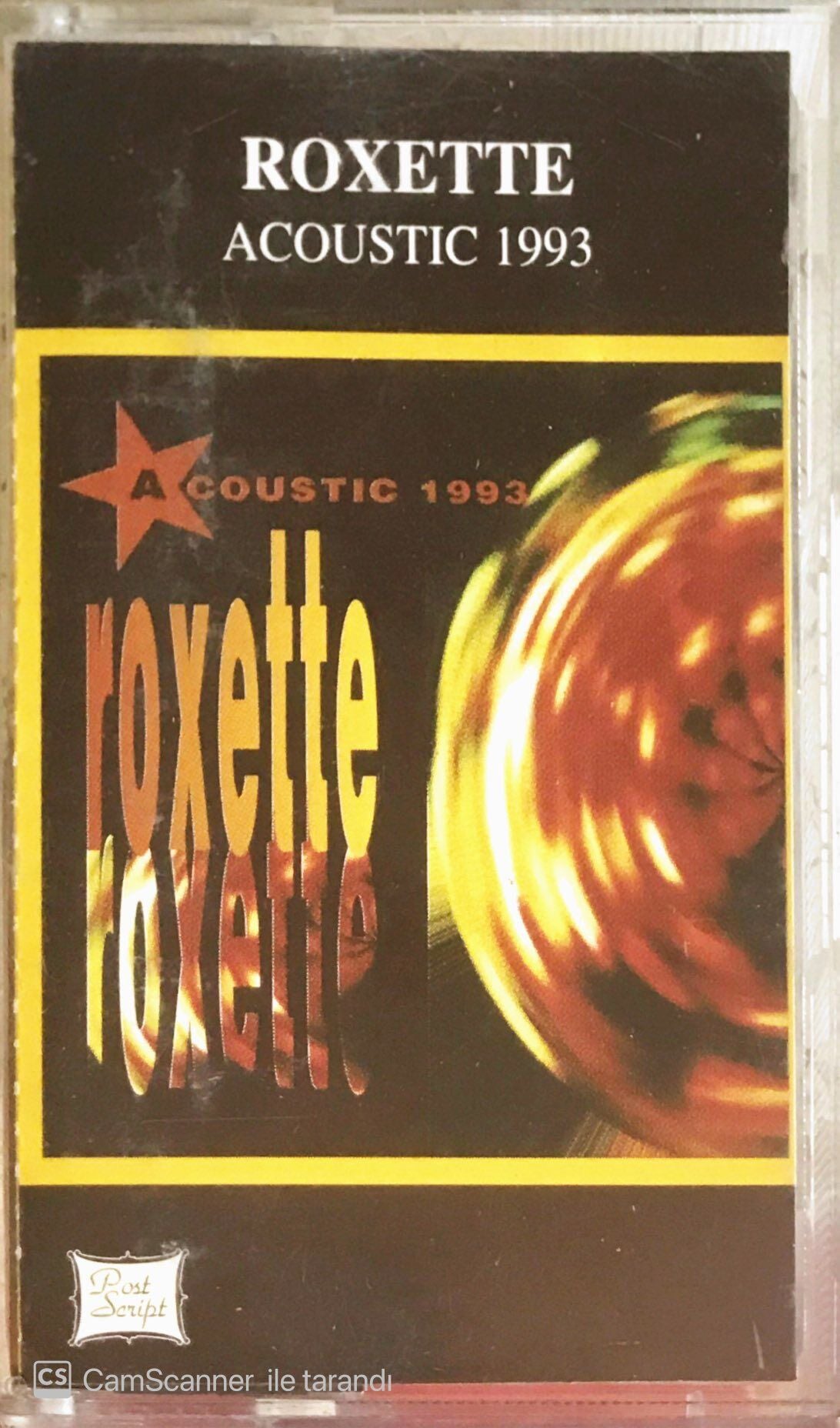 Roxette Acoustic 1993 - KASET