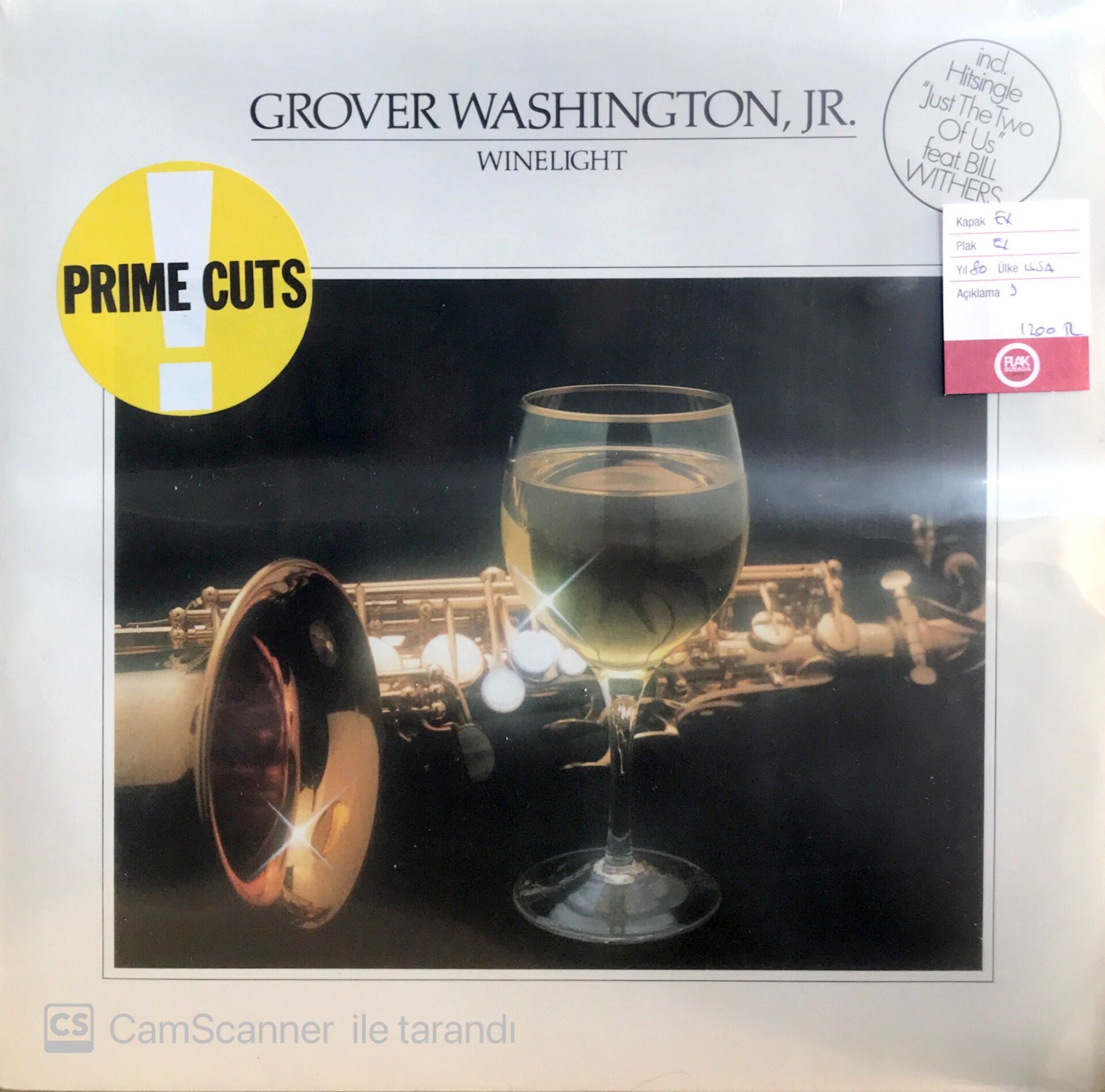 Grover Washington JR - Winelight LP