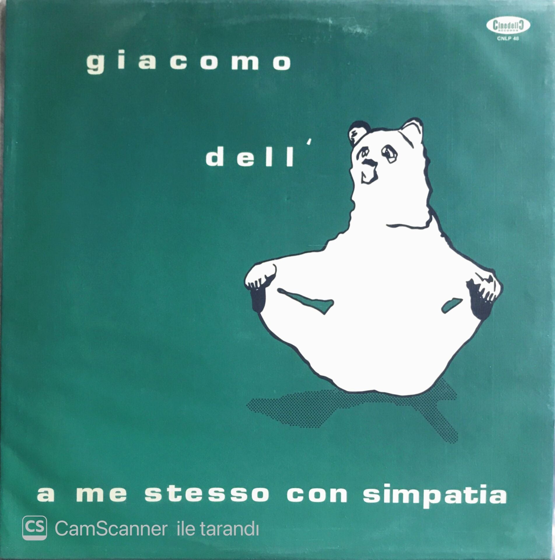 Giacomo Dell' - A Me Stesso Con Simpatia - LP