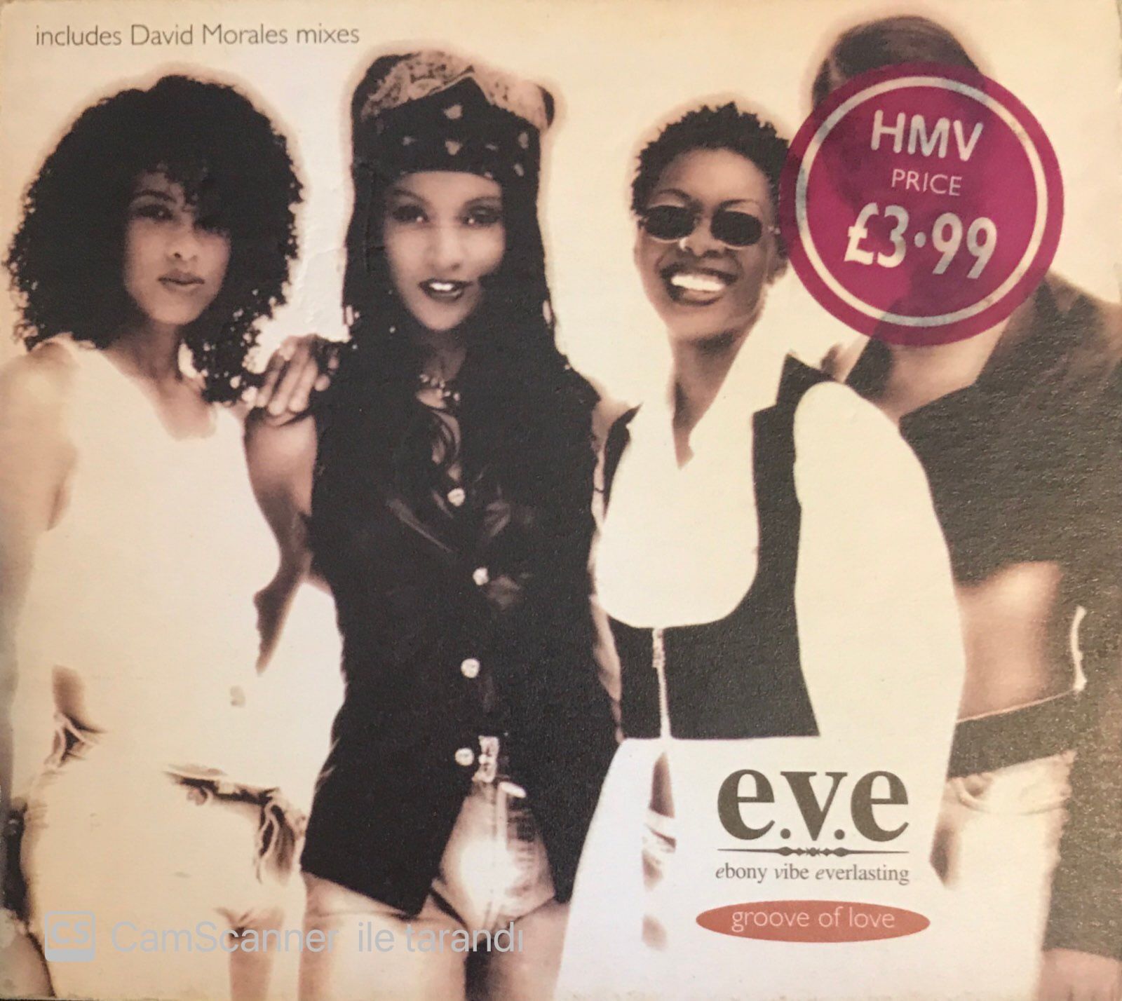 E.V.E - Groove Of The Love CD