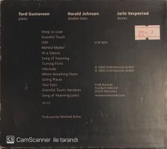 Tord Gustavsen Trio - Changing Places CD