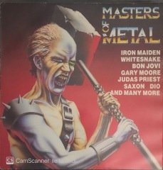 Masters Of Metal Lp