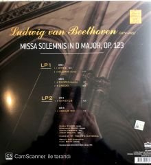 Beethoven Missa Solemnis LP