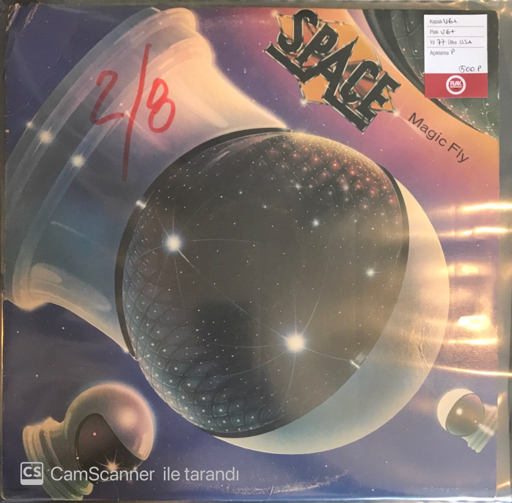 Space -Magic Fly LP