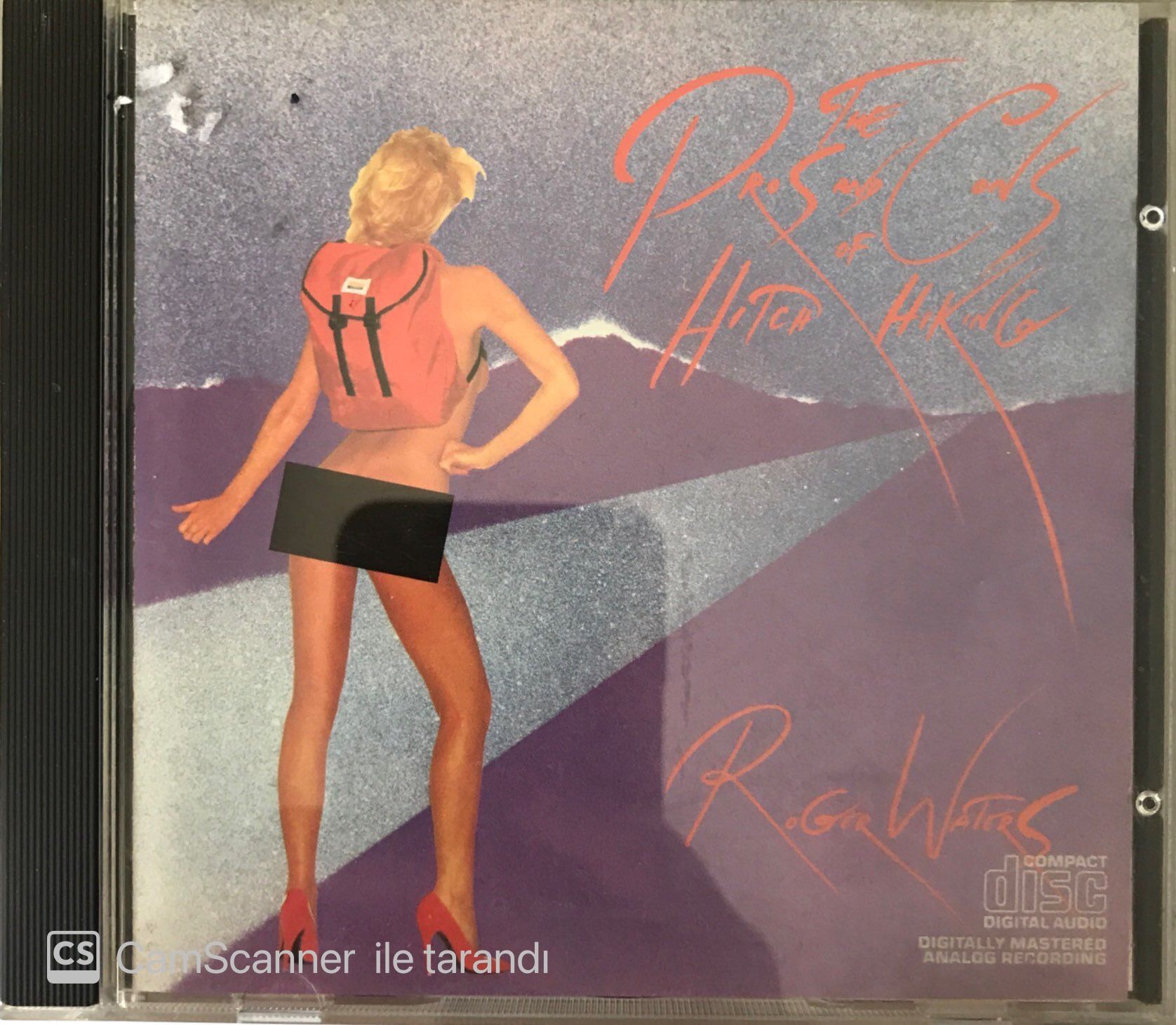 Roger Waters - The Pros And Cons Of Hitch Hiking CD