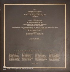 Ludwig Van Beethoven IX. Symphonie D-Moll Freude Schöner Götterfunken LP