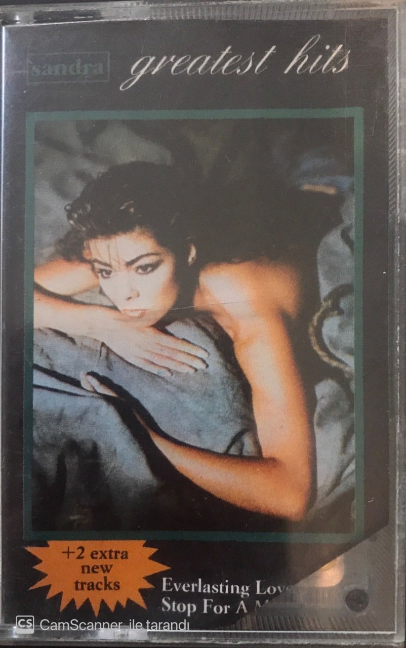 Sandra Greatest Hits KASET