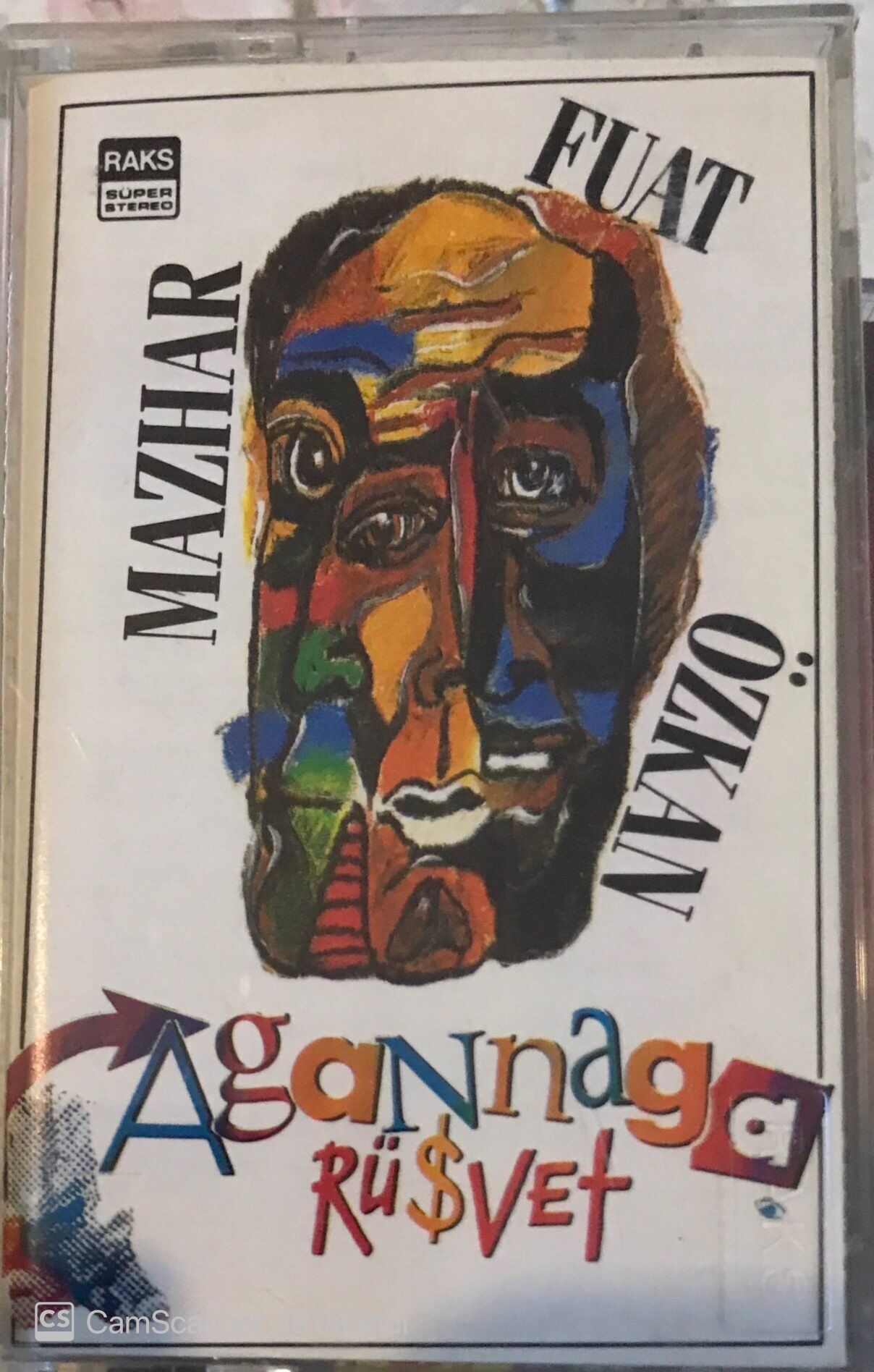 Mazhar Fuat Özkan Agannaga Rüşvet KASET