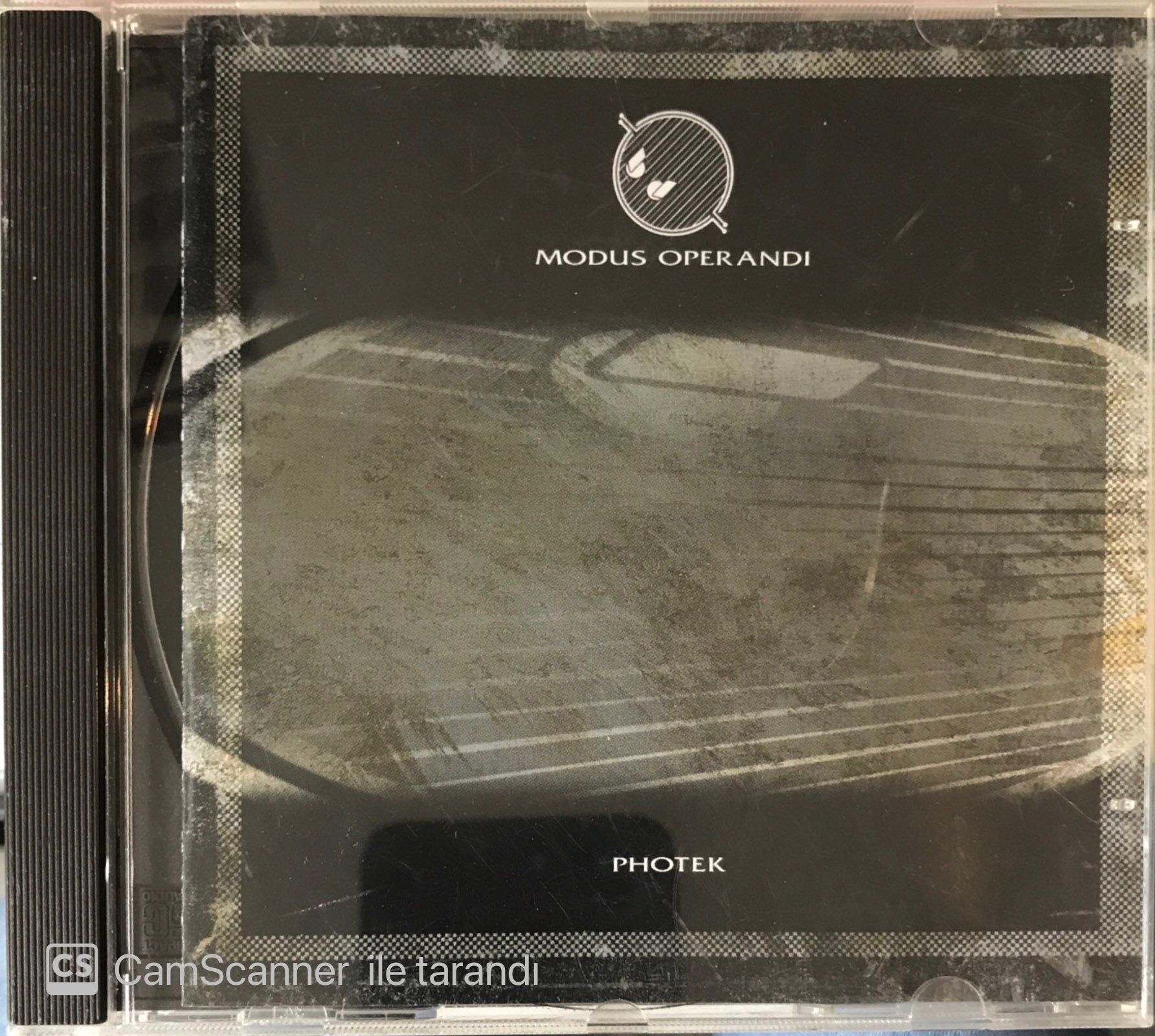 Photek Modus Operandi CD