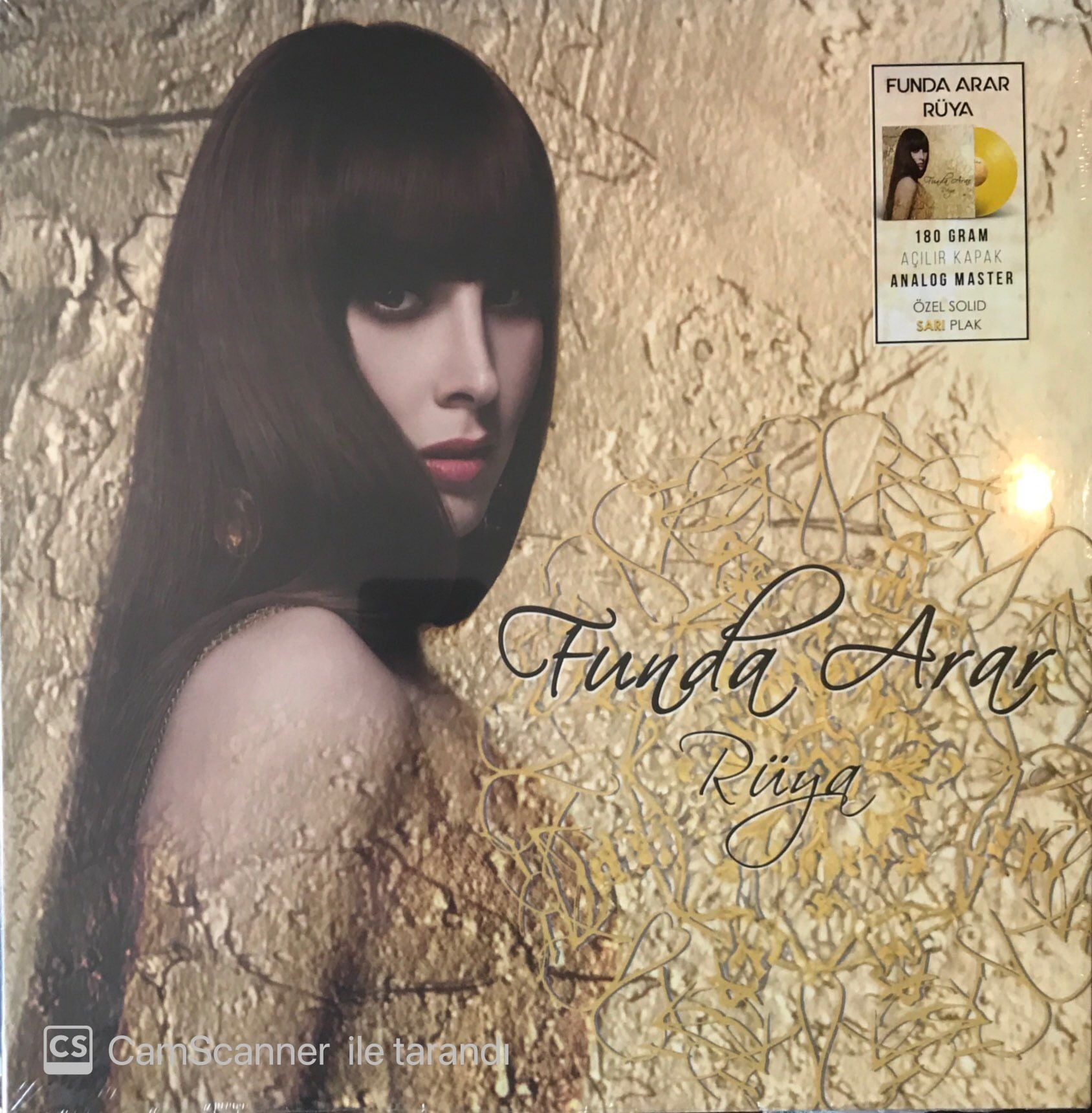 Funda Arar - Rüya LP (Sarı Renk LP)