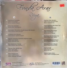 Funda Arar - Rüya LP (Sarı Renk LP)