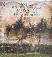 Rodrigo Concierto De Aranjuez Julion Bream The Monteverdi Orchestra John Eliot Gardiner LP