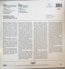 Rodrigo Concierto De Aranjuez Julion Bream The Monteverdi Orchestra John Eliot Gardiner LP