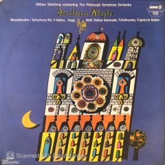 William Steinberg Italian Style Conducting The Pittsburgh Symphony Orchestra LP
