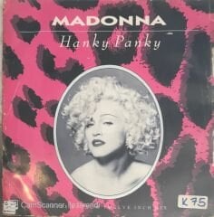 Madonna Hanky Panky MAXI