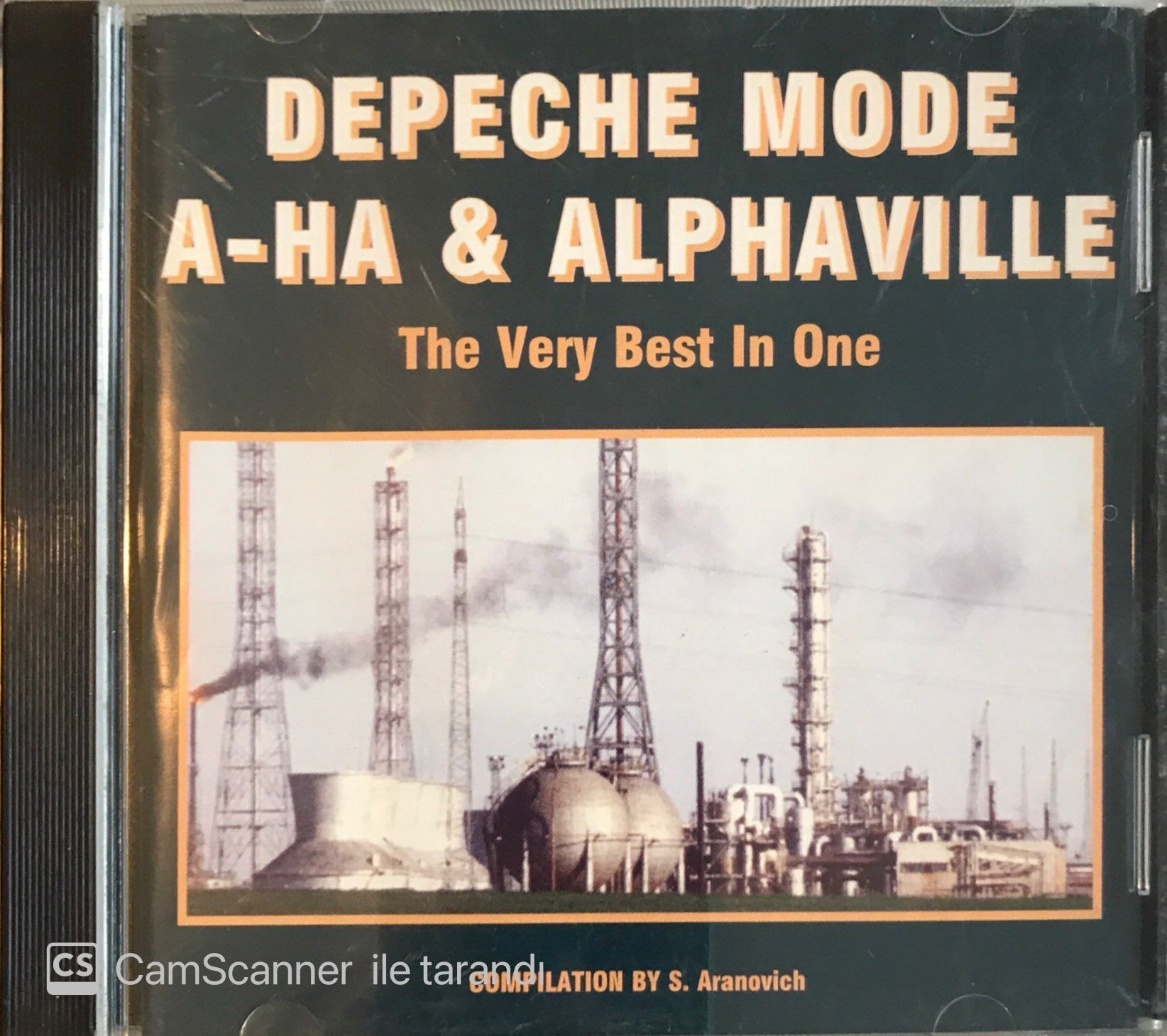 Depeche Mode , A-Ha & Alphaville - The very Best In One CD