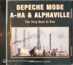 Depeche Mode , A-Ha & Alphaville - The very Best In One CD