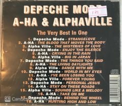 Depeche Mode , A-Ha & Alphaville - The very Best In One CD