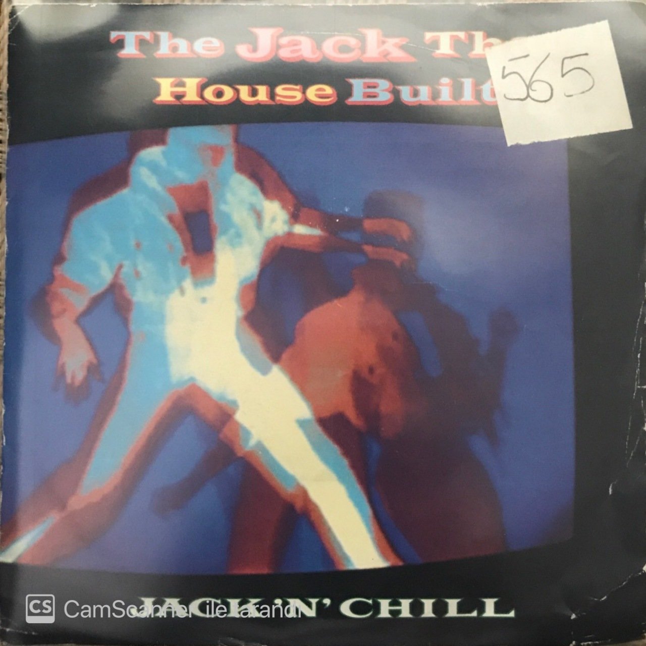 Jack 'N' Chill The Jack That House Built 45lik