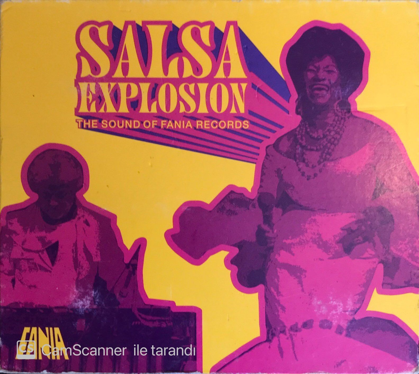 Salsa Explosion - The Sound Of Fania Records CD