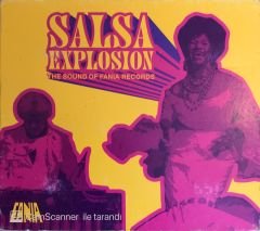 Salsa Explosion - The Sound Of Fania Records CD