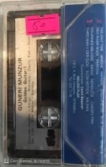 Güneri Munzur - Golden Guitar 1 KASET