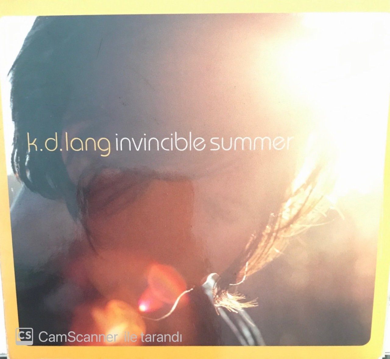 K.D.Lang İnvincible Summer