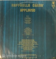 Rafaella Carra' Applauso LP