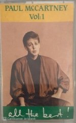Paul McCartney All The Best Vol.1 KASET