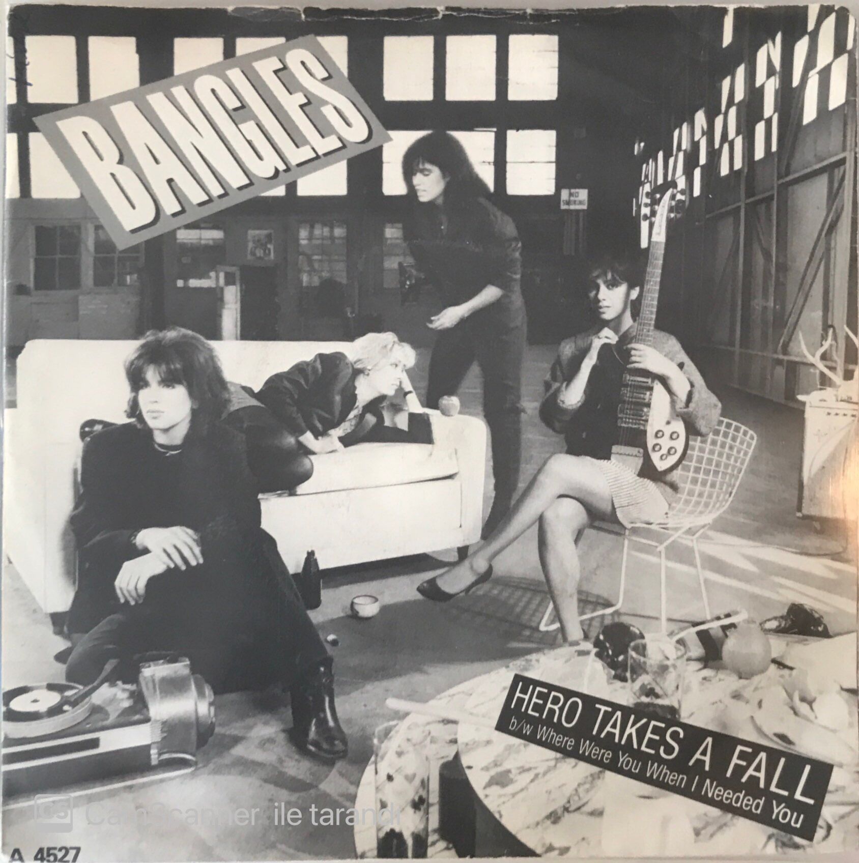 Bangles - Hero Takes A Fall 45lik
