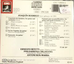 Ernesto Bitetti - Rodrigo CD