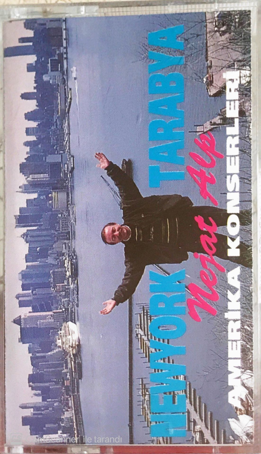 Nejat Alp - New York Tarabya (Amerika Konserleri) - KASET