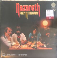 Nazareth - Play'n The Game LP