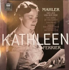 Mahler*, Kathleen Ferrier, Bruno Walter, Wiener Philharmoniker, Julius Patzak – Das Lied Von Der Erde LP