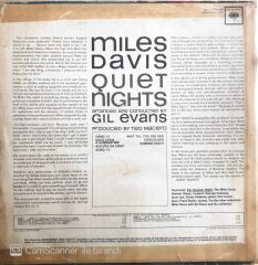Miles Davis - Quiet Nights - LP