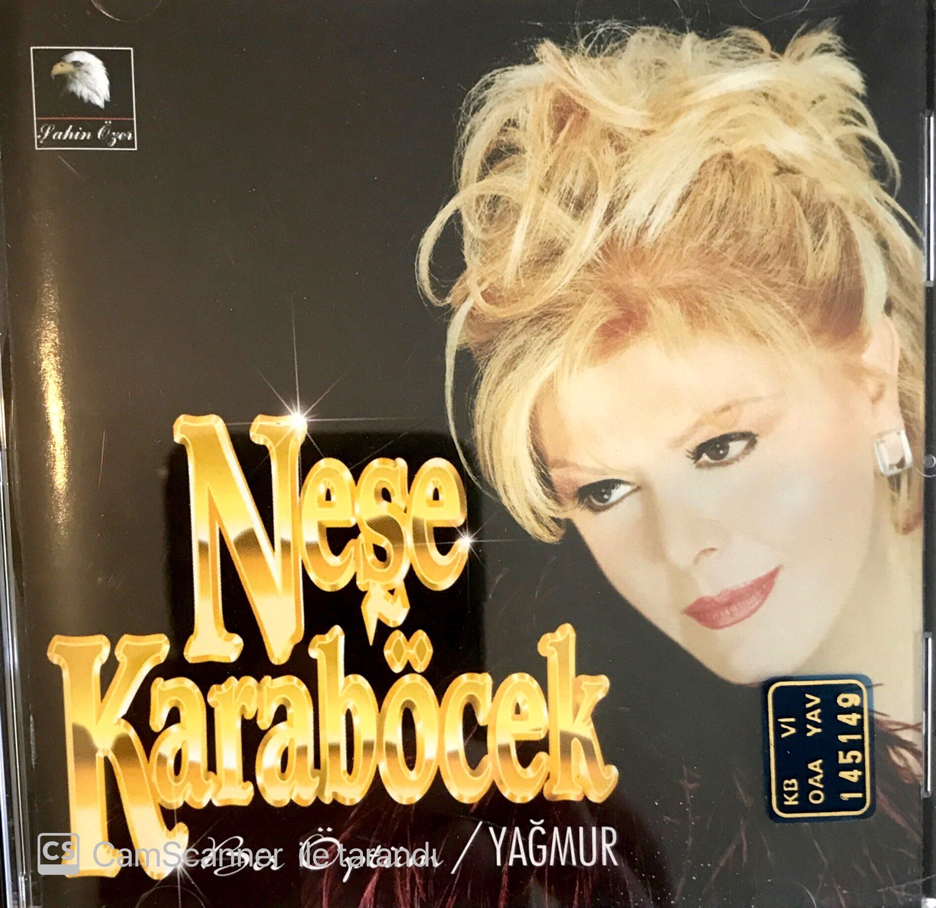 Neşe Karaböcek - Bir Öptüm Yağmur CD