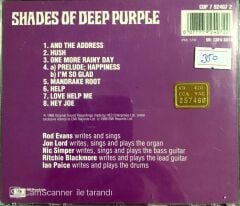Shades of Deep Purple CD
