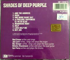 Shades of Deep Purple CD