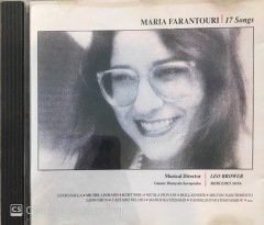 Maria Farantouri 17 Songs CD