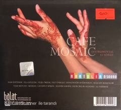 Cafe Mosaic - Instrumental CD