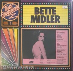 Bette Midler That's Entertainement 1 LP