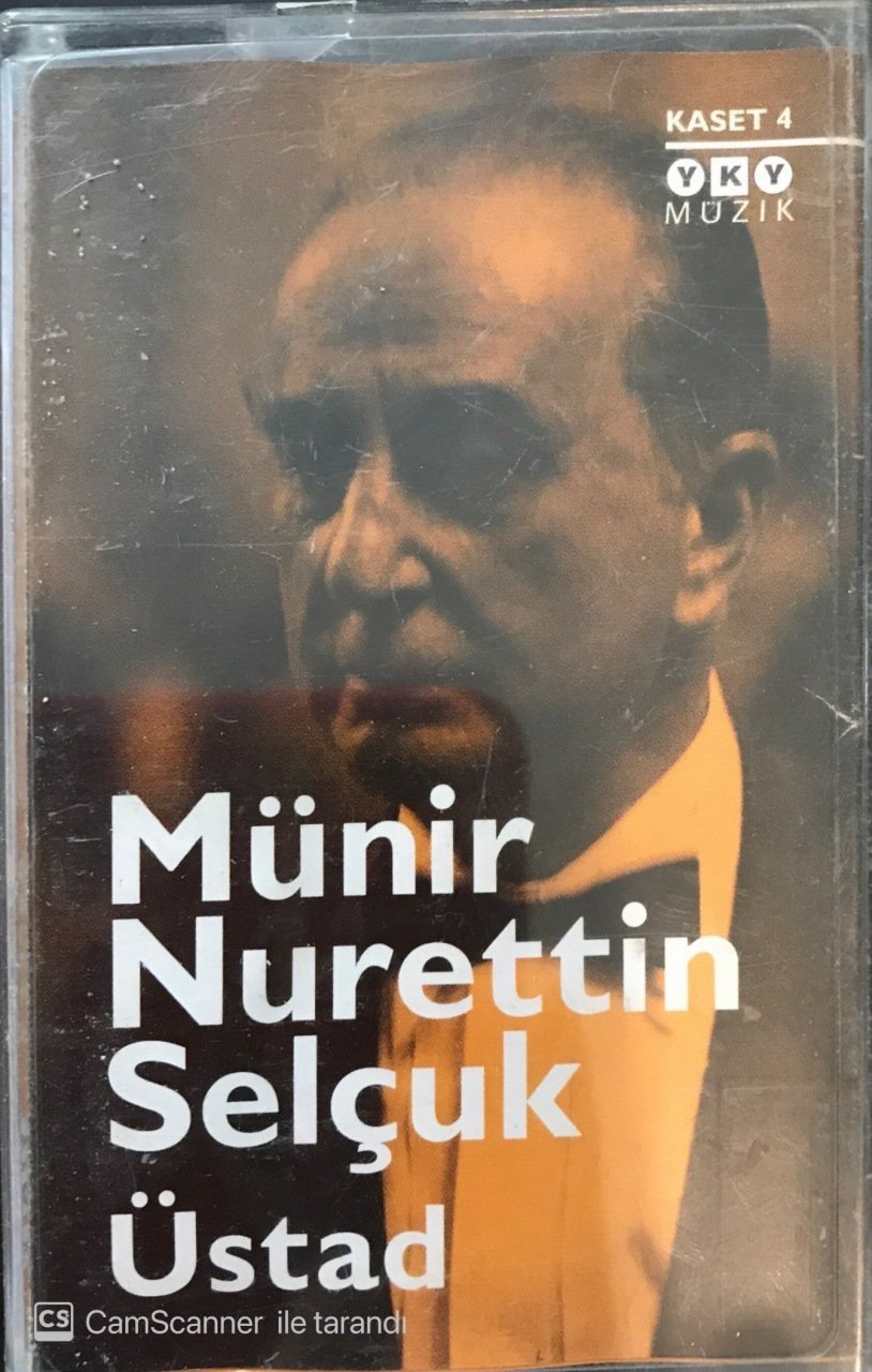 Münir Nurettin Selçuk-Üstad KASET4