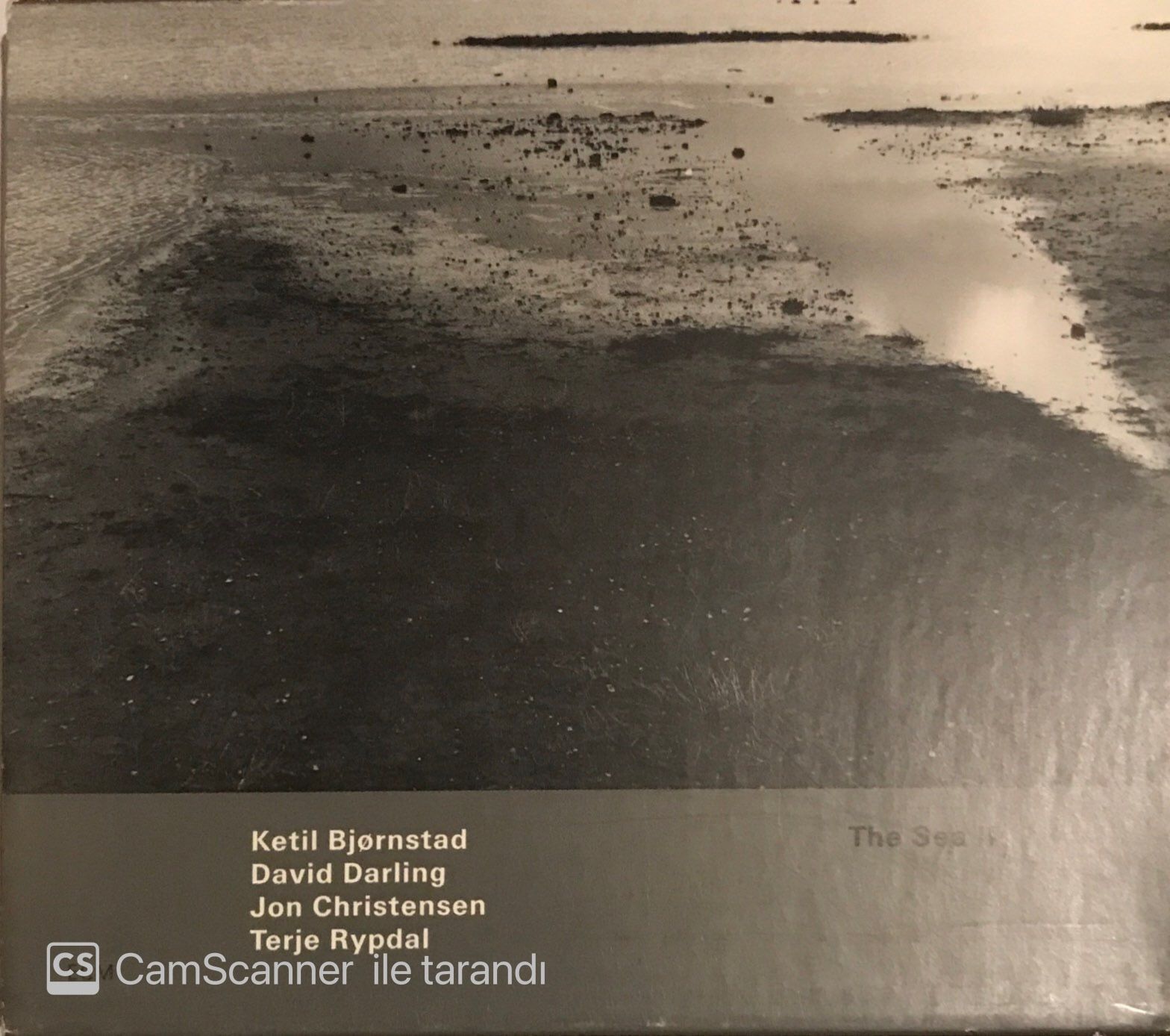 Bjornstad  Darling  Christiensen Rypdal  - The Sea II CD