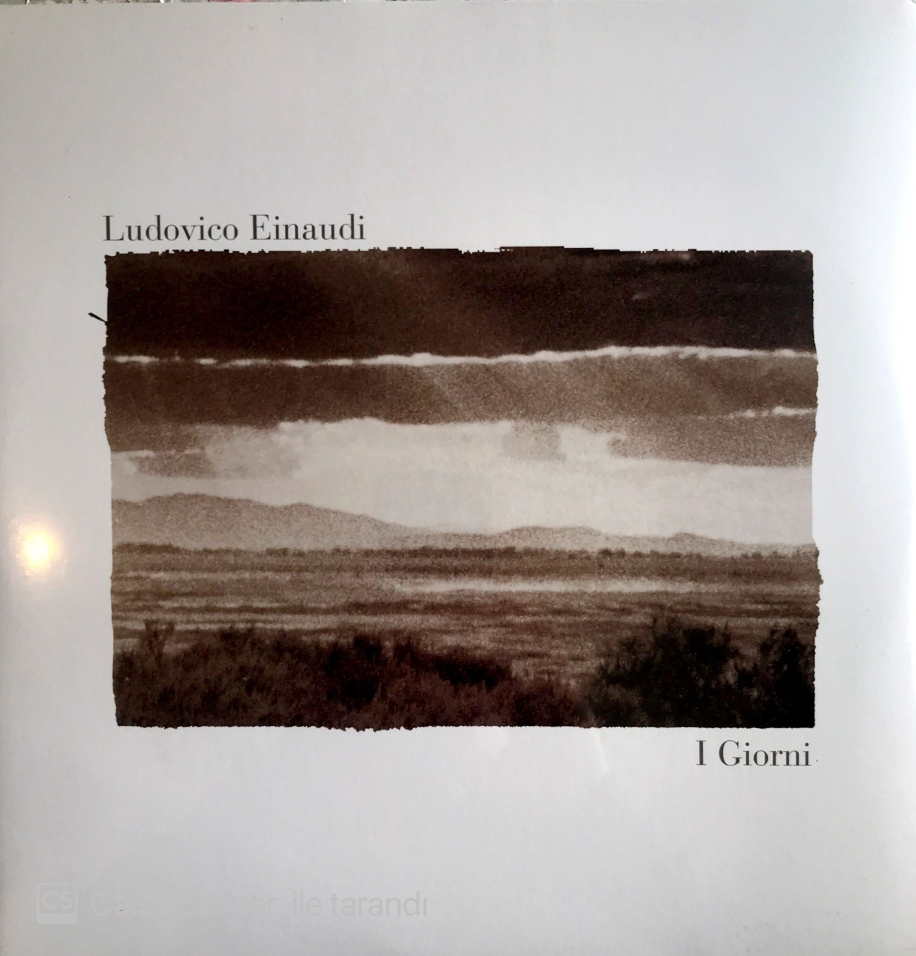 Ludovico Einaudi - I Giorni LP