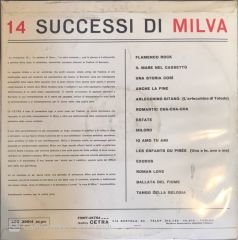 Milva - 14 Successi Di Milva LP