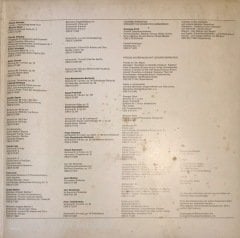 Leonard Bernstein Und Die New Yorker Philharmoniker LP