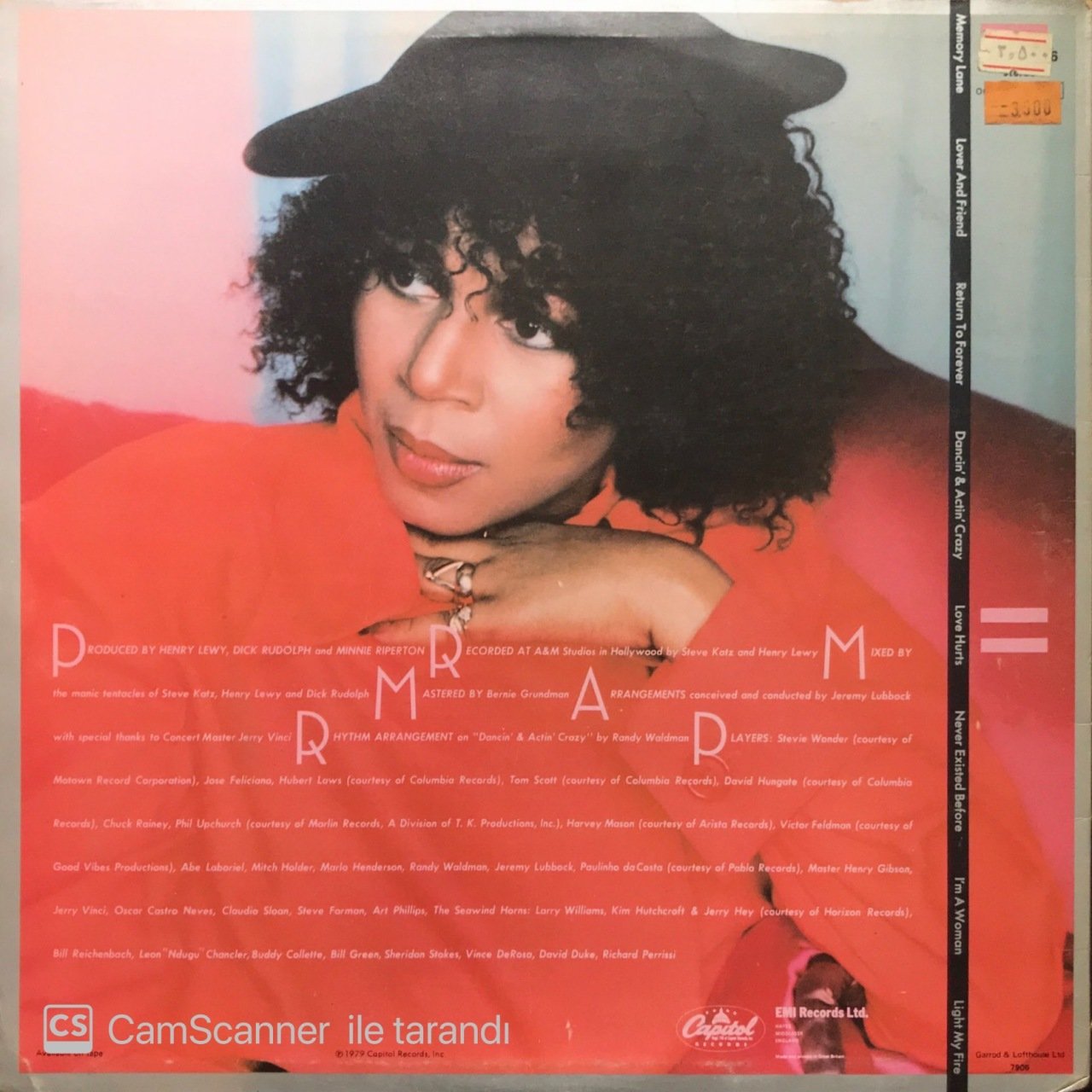 Minnie Riperton Minnie LP Plak Satın Al