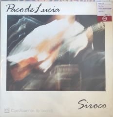 Paco De Lucia - Siroco LP