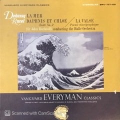 Debussy Ravel La Mer - Daphnis Et Chloe LP